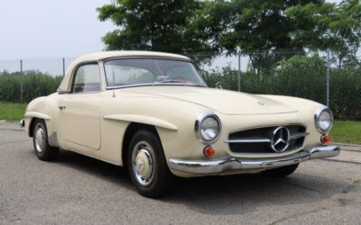 Mercedes-Benz SL-Class 1963