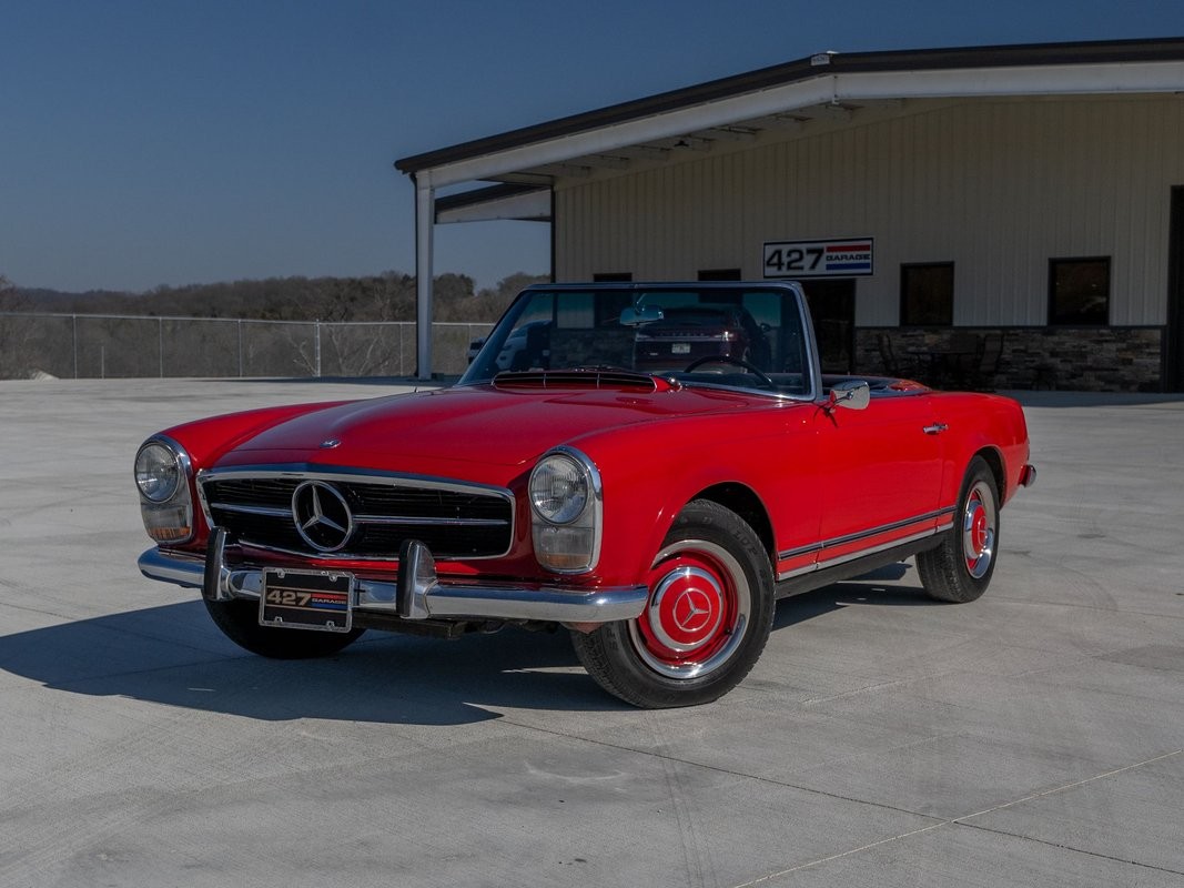 Mercedes-Benz SL-Class 1963