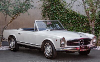 Mercedes-Benz SL-Class 1964