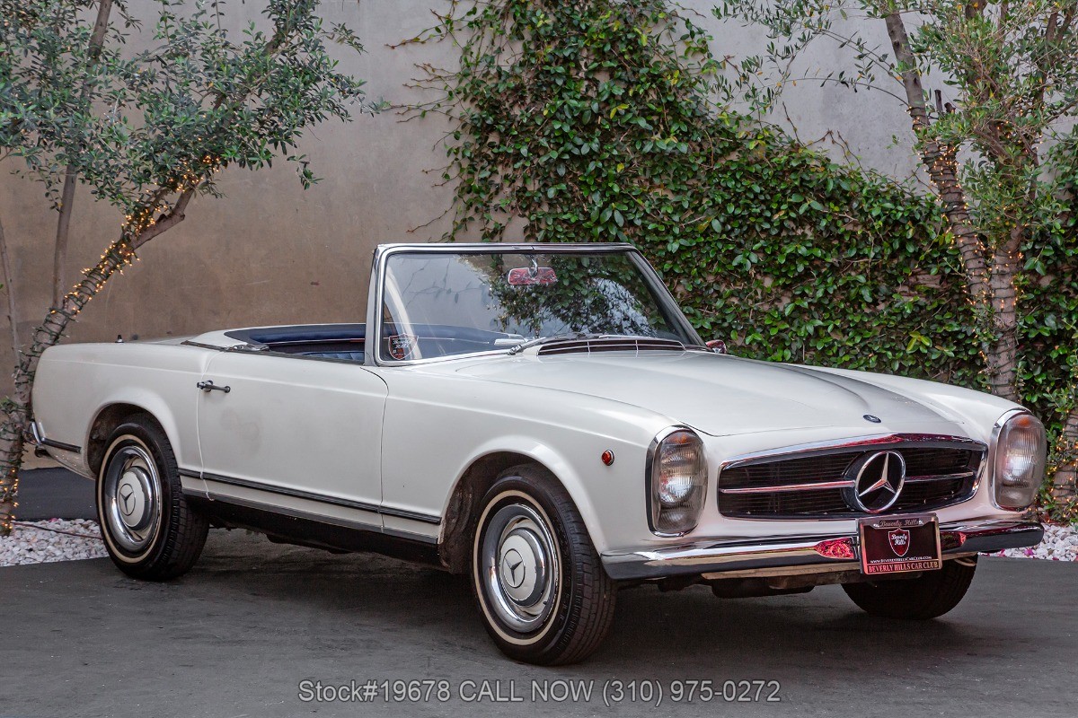 Mercedes-Benz-SL-Class-1964