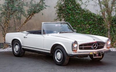 Mercedes-Benz SL-Class 1964