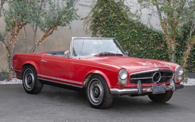 Mercedes-Benz SL-Class 1964