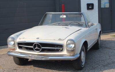 Mercedes-Benz SL-Class 1965