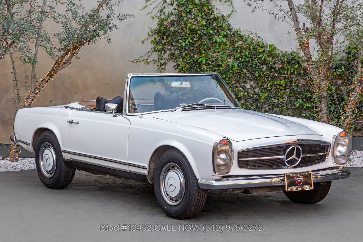 Mercedes-Benz SL-Class 1965