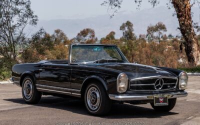 Mercedes-Benz SL-Class 1966