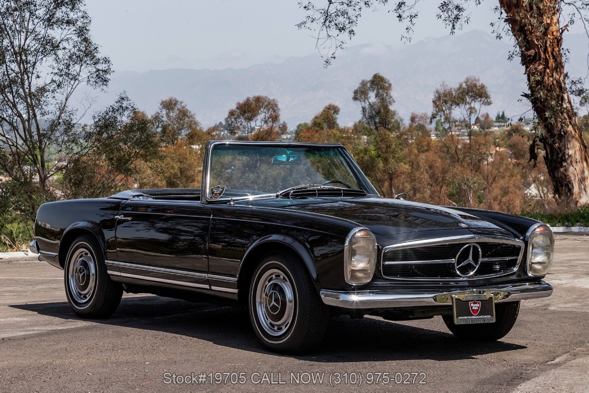 Mercedes-Benz SL-Class 1966