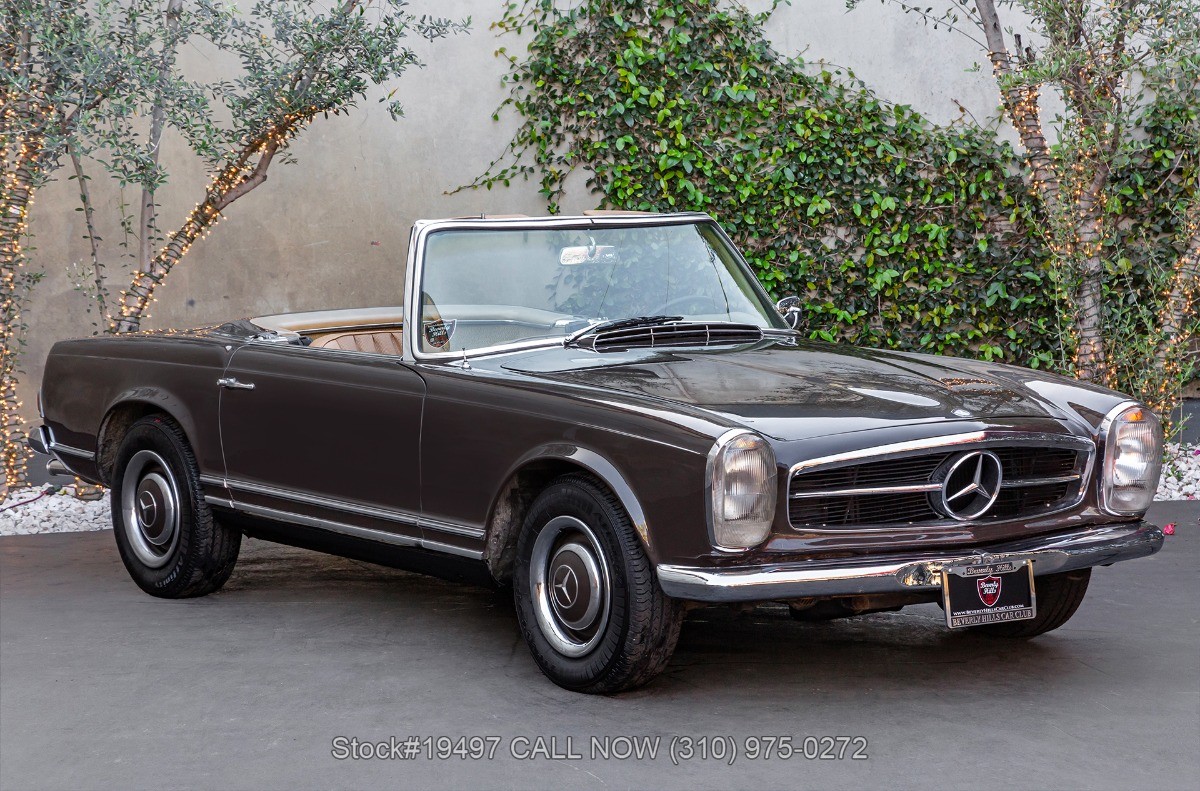 Mercedes-Benz SL-Class 1966