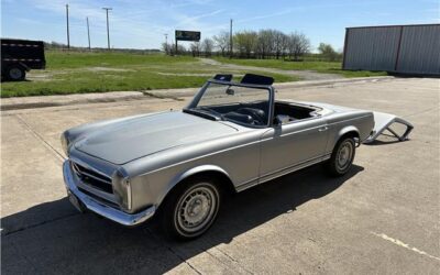 Mercedes-Benz SL-Class 1966