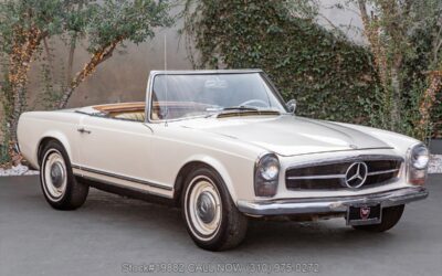 Mercedes-Benz SL-Class 1966