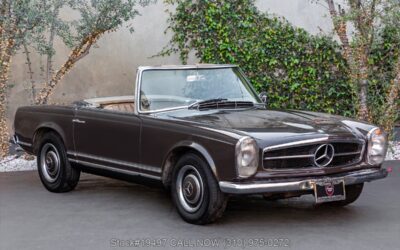 Mercedes-Benz SL-Class 1966