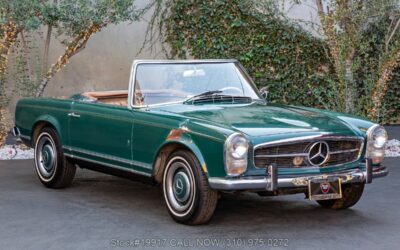 Mercedes-Benz SL-Class 1966
