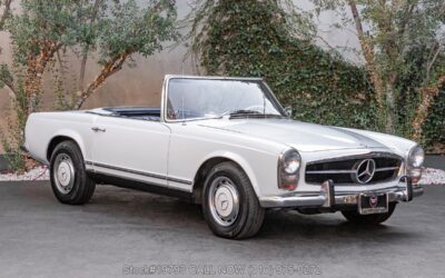 Mercedes-Benz SL-Class 1966