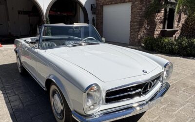 Mercedes-Benz SL-Class 1966