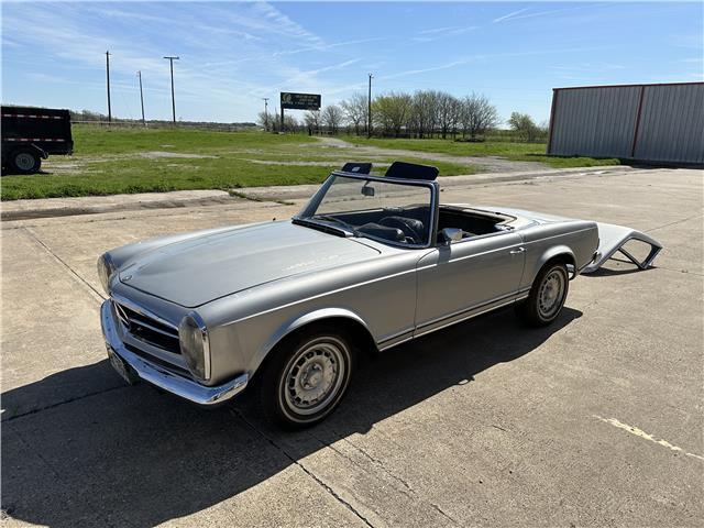 Mercedes-Benz-SL-Class-1966