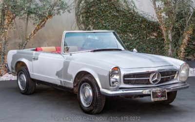 Mercedes-Benz SL-Class 1967