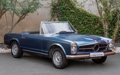 Mercedes-Benz SL-Class 1967
