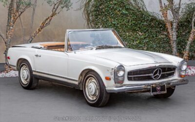 Mercedes-Benz SL-Class 1968