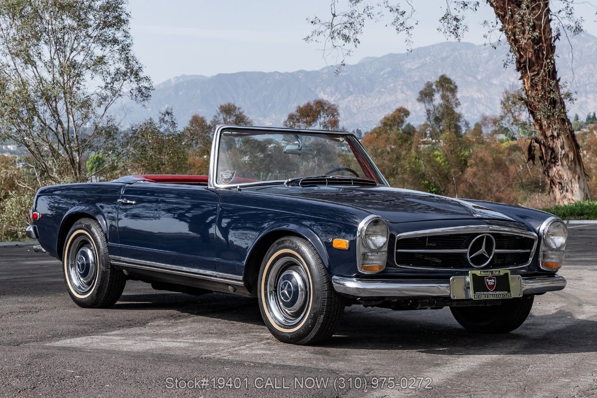 Mercedes-Benz SL-Class 1968
