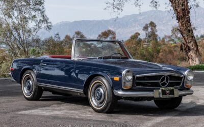 Mercedes-Benz SL-Class 1968