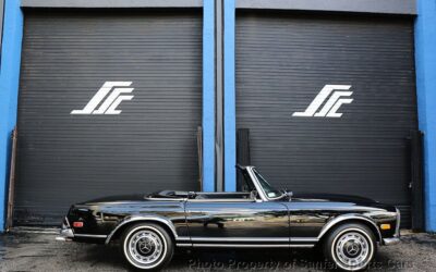 Mercedes-Benz SL-Class 1968