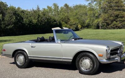 Mercedes-Benz SL-Class 1969