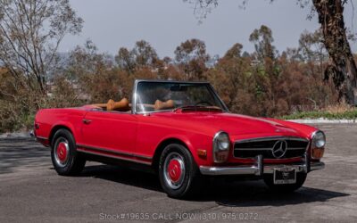 Mercedes-Benz SL-Class 1970
