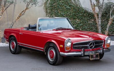 Mercedes-Benz SL-Class 1970