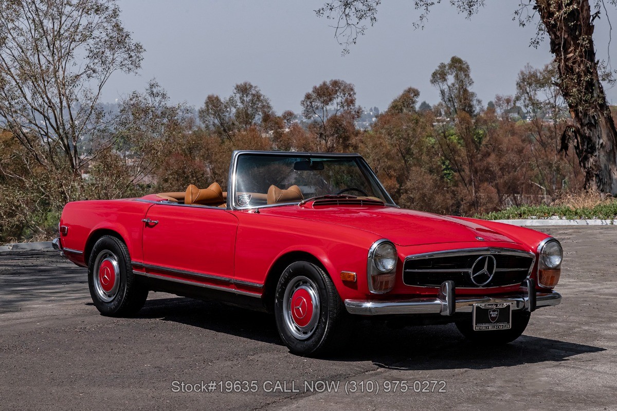 Mercedes-Benz-SL-Class-1970