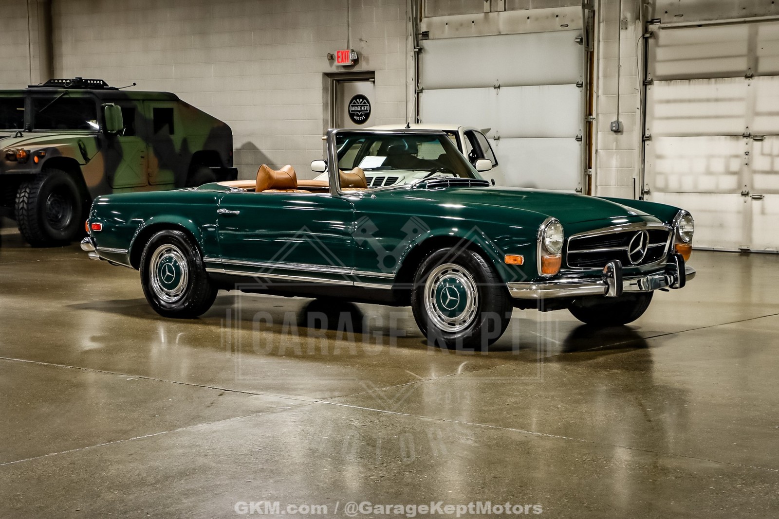 Mercedes-Benz SL-Class 1970