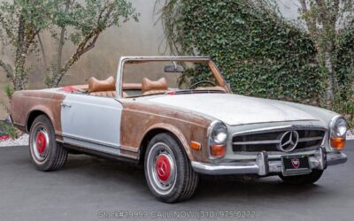 Mercedes-Benz SL-Class 1971