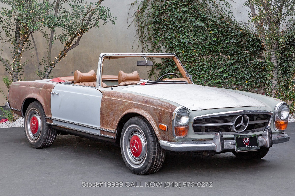 Mercedes-Benz-SL-Class-1971