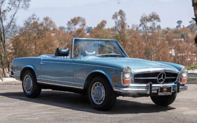 Mercedes-Benz SL-Class 1971