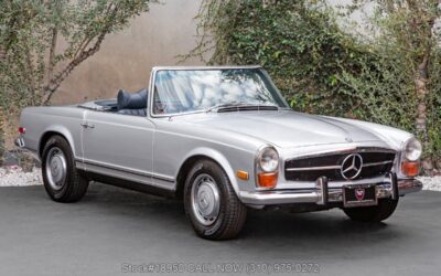 Mercedes-Benz SL-Class 1971