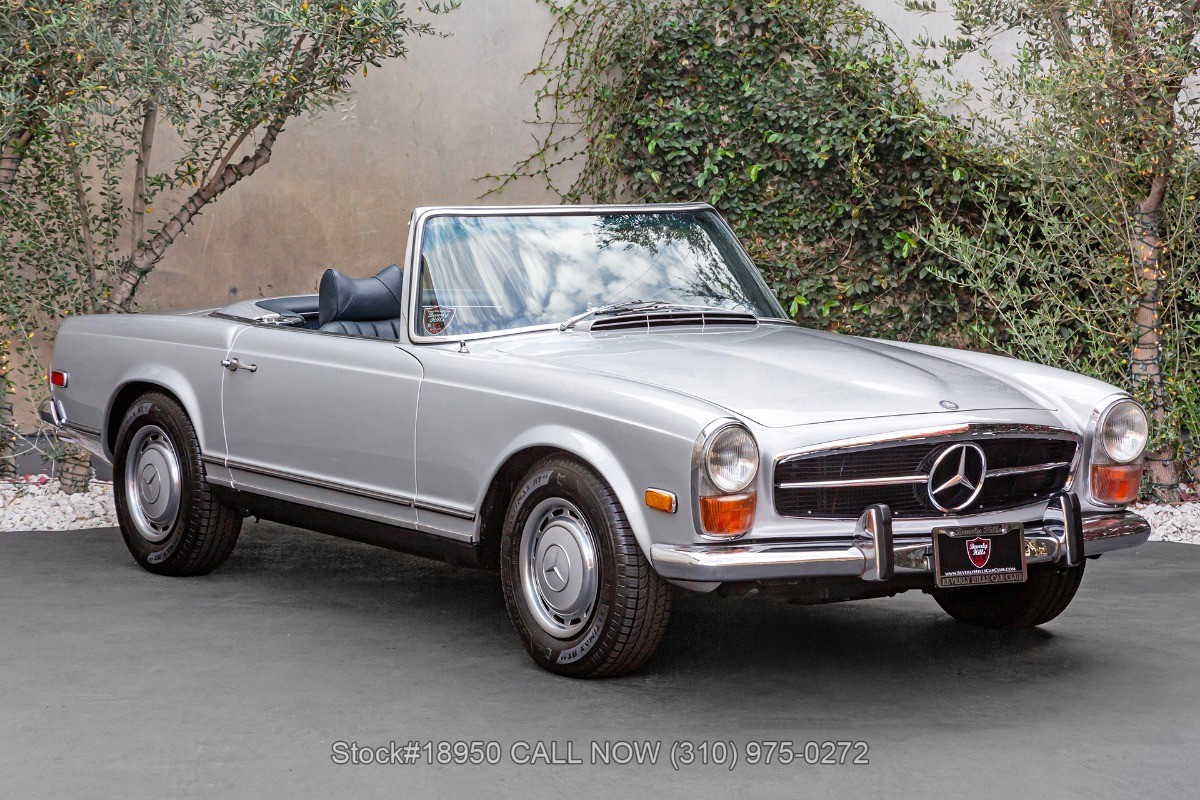 Mercedes-Benz-SL-Class-1971