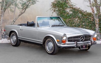 Mercedes-Benz SL-Class 1971