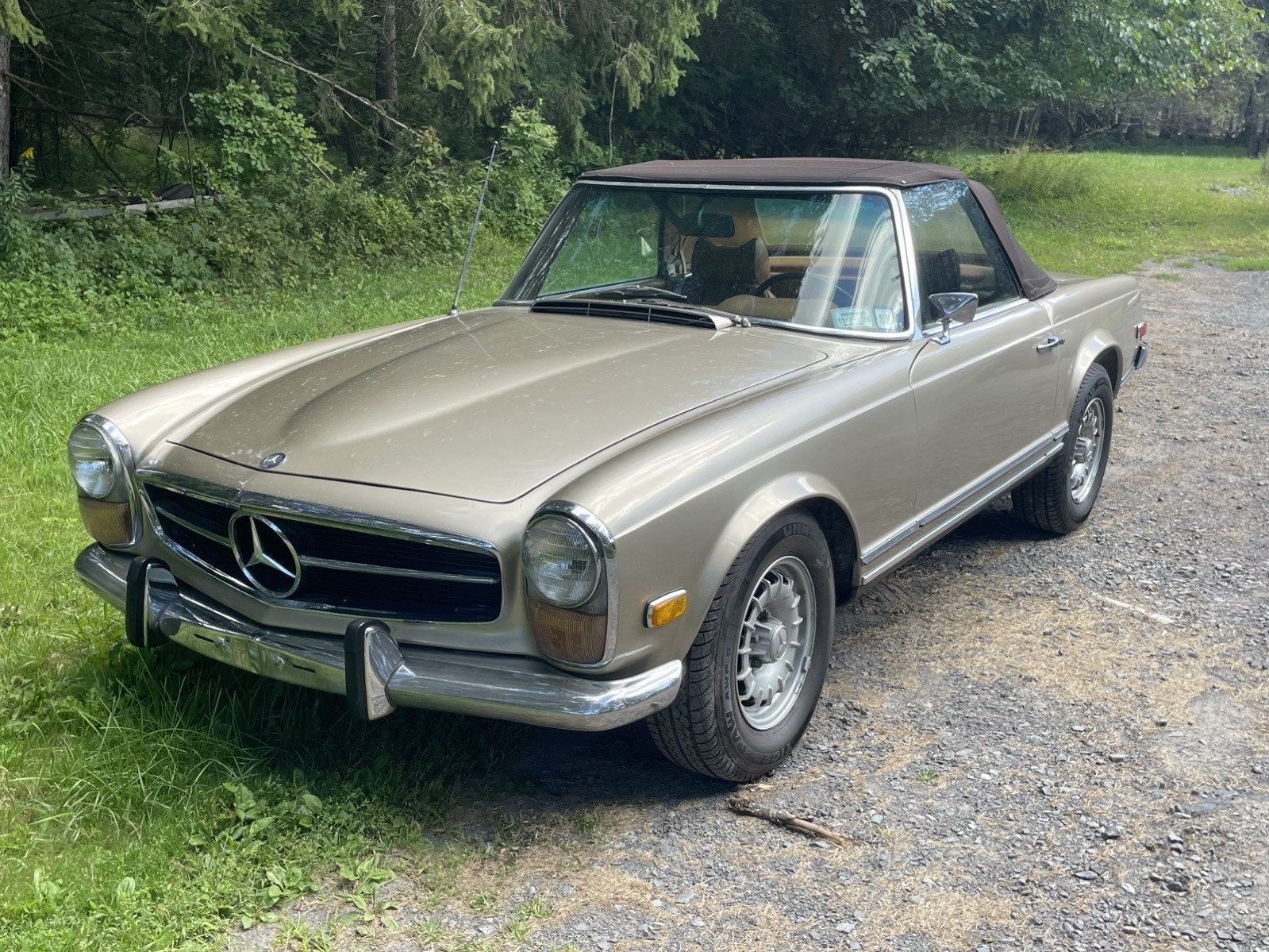 Mercedes-Benz SL-Class 1971
