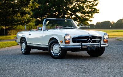 Mercedes-Benz SL-Class 1971