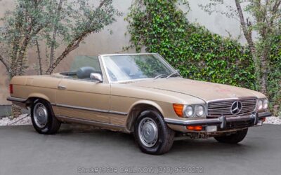 Mercedes-Benz SL-Class 1972