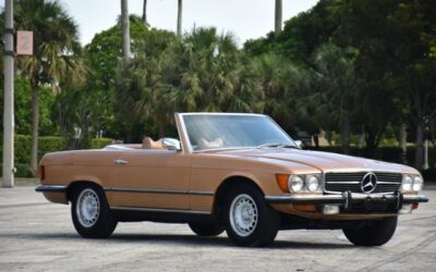 Mercedes-Benz SL-Class 1973