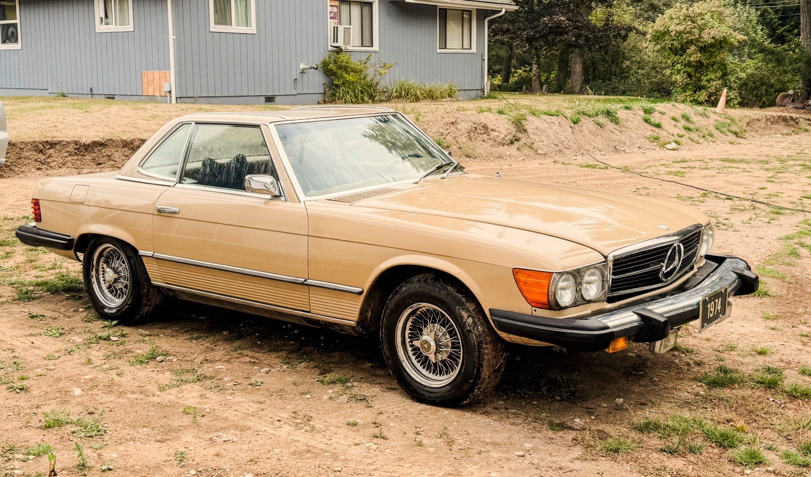 Mercedes-Benz SL-Class 1974