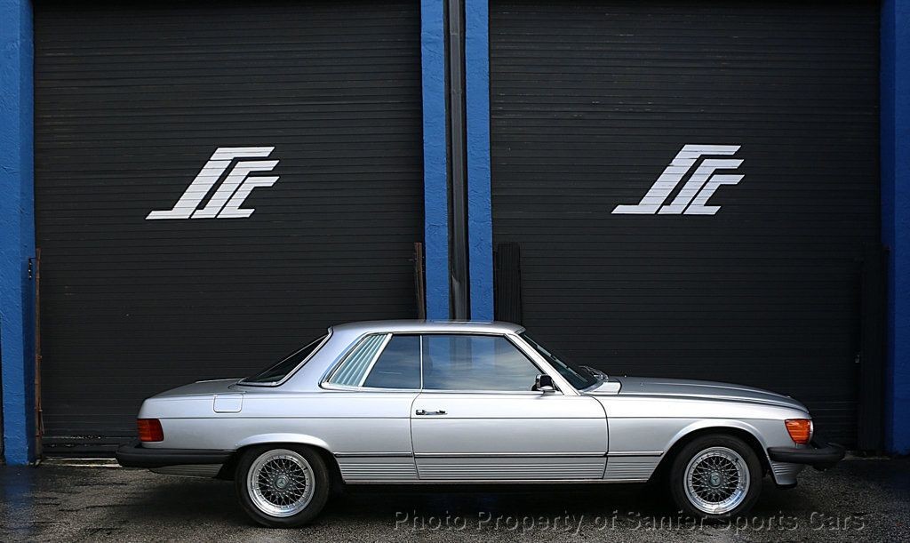 Mercedes-Benz-SL-Class-1974-Coupe-Blue