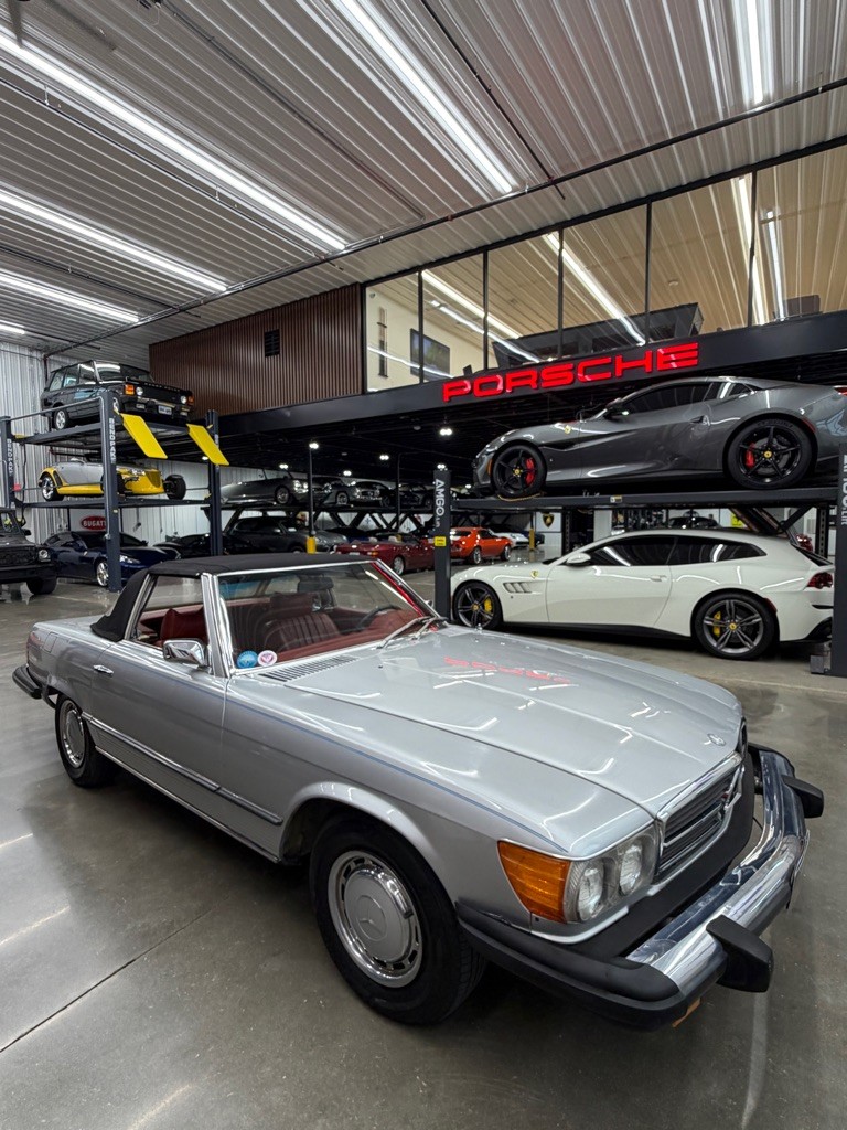 Mercedes-Benz SL-Class 1974