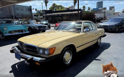 Mercedes-Benz SL-Class 1976
