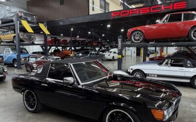 Mercedes-Benz SL-Class 1976