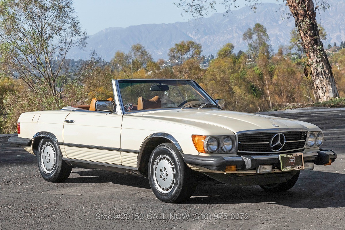 Mercedes-Benz SL-Class 1977