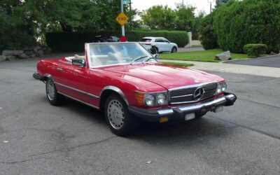 Mercedes-Benz SL-Class 1977