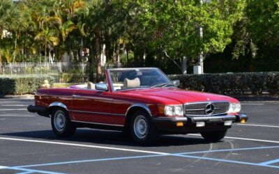 Mercedes-Benz SL-Class 1978