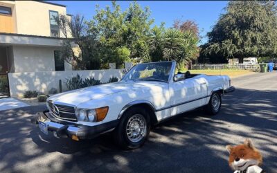 Mercedes-Benz SL-Class 1978