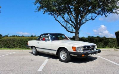 Mercedes-Benz SL-Class 1978