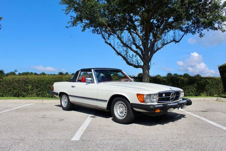 Mercedes-Benz SL-Class 1978